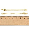 SHEGRACE Brass Curb Chain Extender XGR0149G-164G-3