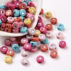Opaque Acrylic Beads PACR-N006-50-B02-1
