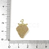 Brass Micro Pave Cubic Zirconia Pendants KK-M322-48G-03-3