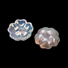 Plating Opaque Acrylic Beads AC-CBA99FE-03-I-2