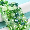 Glass Beads Strands EGLA-A034-M10mm-11-1
