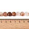Natural Red Rabbit Hair Rutilated Quartz Beads Strands GG-CBA4808-D01-01-5