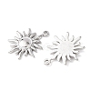 304 Stainless Steel Pendants STAS-A133-06P-2