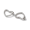 304 Stainless Steel Spring Gate Clasps STAS-A193-02P-2