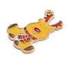 Christmas Theme Alloy Enamel Pendants ENAM-Z019-01E-2