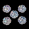 Plating Opaque Acrylic Beads AC-CBA99FE-03-I-1