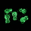 Luminous Handmade Lampwork Beads Strands LAMP-Z007-03C-3
