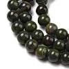 Natural African Green Autumn Jasper Beads Strands G-R494-A19-01-3