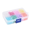 8 Colors Eco-Friendly Transparent Acrylic Beads MACR-X0020-04-4mm-2