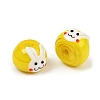 Handmade Bumpy Lampwork Beads LA-CBAFE51-01-2