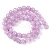 Natural Kunzite Beads Strands G-K285-01-8mm-2