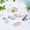1 Set Alloy Belt Buckle Loop DIY-GF0005-80P-5