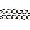 Soldered Iron Curb Chains CH-R082-01B-1