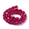 Natural White Jade Beads Strands G-E614-B01-04-2