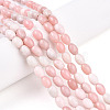 Natural Pink Opal Beads Strands G-N346-02B-09-1