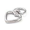 Alloy Swivel Clasps FIND-B028-17P-2