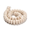 Natural Lava Rock Dyed Beads Strands G-L586-B02-14-3
