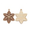 Alloy Enamel Pendants X-ENAM-E569-15-1