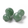 Natural Green Aventurine GuaSha Stone G-A205-25K-3