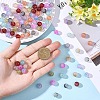 Glass Imitation Jade Beads GLAA-YWC0007-01A-01-5