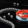 Transparent Fishing Thread Nylon Wire X-EC-L001-0.2mm-01-3