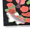 Laser Paper Self Adhesive Stickers DIY-K016-F02-3