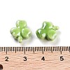 Glazed Porcelain Beads PORC-O005-08-3