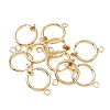 Brass Clip-on Earring Findings LS-FIND-WH0044-27LG-2