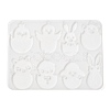 Chick Easter Theme DIY Pendant Silicone Molds DIY-G103-01C-2