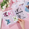 Globleland 1 Book Transparent PP Plastic Photocard Storage Albums AJEW-GL0002-22B-3