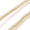 Electroplated Non-magnetic Synthetic Hematite Beads Strands G-G826-09-2mm-2