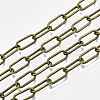 Unwelded Iron Paperclip Chains CH-S125-09A-AB-2