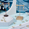 20Pcs Alloy Clip-on Earring Findings FIND-SC0013-67-3