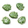 Handmade Porcelain Beads PORC-K010-06C-1