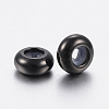 202 Stainless Steel Beads STAS-F148-9mm-07B-2