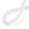 Transparent Glass Beads Strands GLAA-T032-T4mm-MD13-4