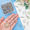 304 Stainless Steel Toggle Clasps STAS-UN0001-12-4