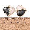 Alloy Enamel Pendants FIND-K030-02B-G-3