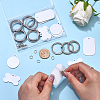 DIY Keychain Making Kits DIY-YW0016-07-4