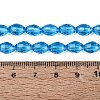Transparent Glass Beads Strands GLAA-N071-01A-A12-4
