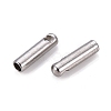 Tarnish Resistant 201 Stainless Steel Cord Ends STAS-F250-10P-A-2