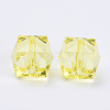 Transparent Acrylic Beads TACR-Q259-20mm-V21-2