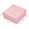 Cardboard Jewelry Boxes CBOX-S018-08C-7