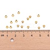 Brass Tiny Bead Cones KK-O043-04G-4