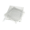 Transparent PVC Box Candy Treat Gift Box CON-WH0074-09-3