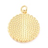 Real 18K Gold Plated Brass Pendants KK-L206-013G-03-3