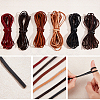 Cowhide Leather Cord WL-WH0008-05F-4