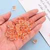 Transparent Acrylic Beads TACR-S154-12A-84-5
