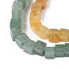 Natural & Synthetic Mixed Gemstone Beads Strands G-T143-34M-3