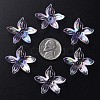 Transparent Acrylic Beads MACR-S373-102-C03-4